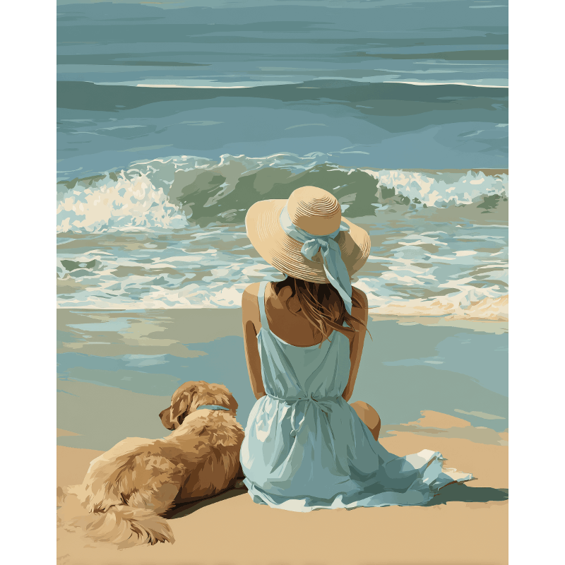 Serene Ocean Waves