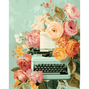 Poetic Blooms & Words