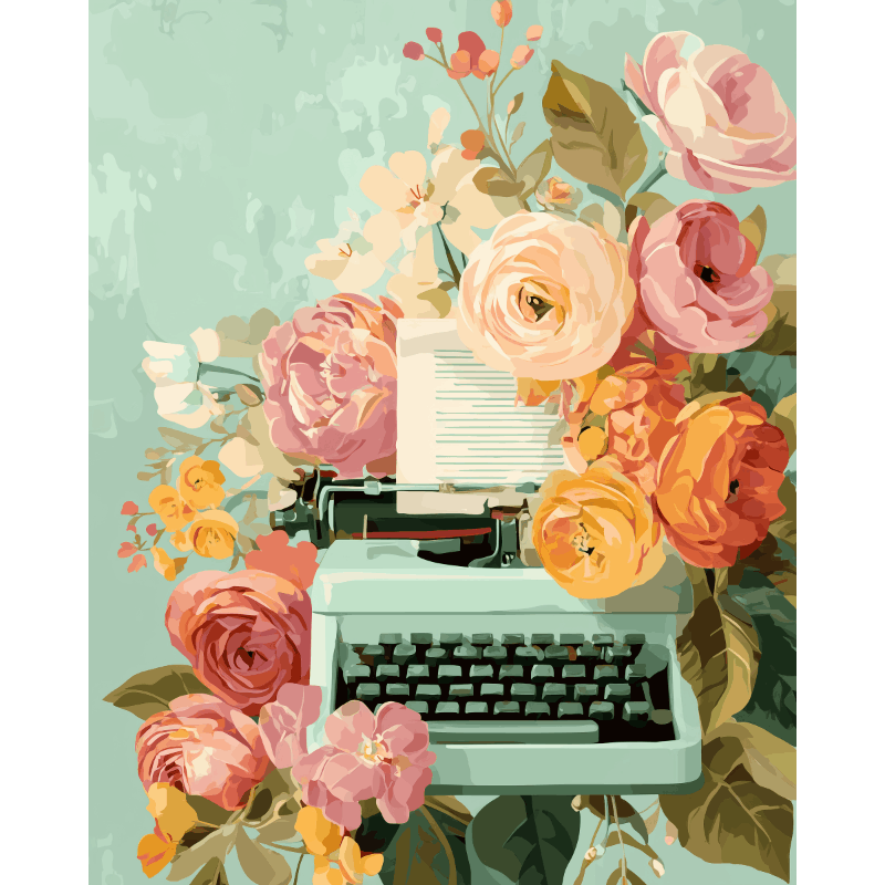 Poetic Blooms & Words