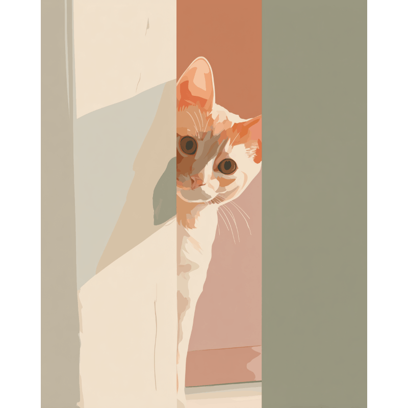 Playful Hide & Seek