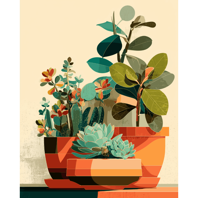 Succulent Serenity