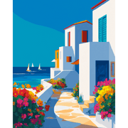 Mediterranean Ocean Path