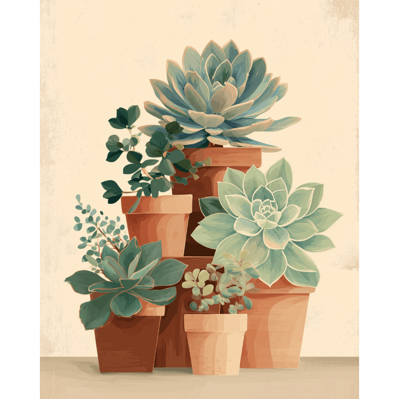 Simple Botanical Harmony