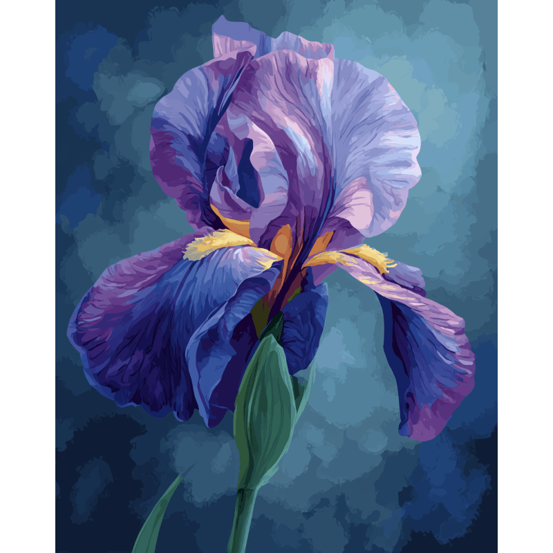 Lavender Bloom Elegance