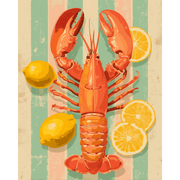 Lemon Seafood Feast