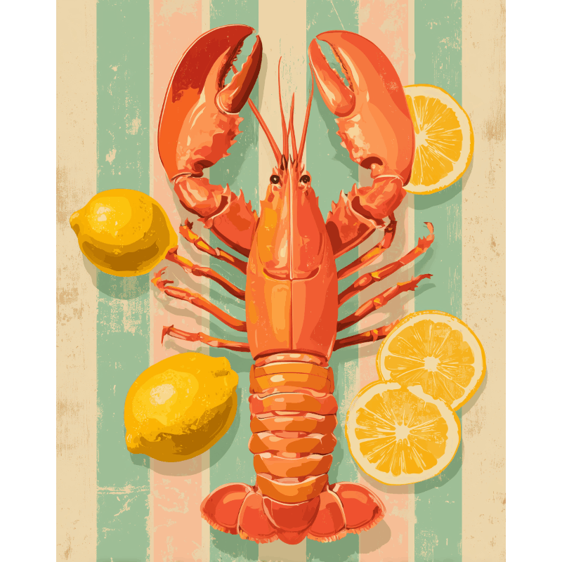 Lemon Seafood Feast