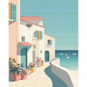 Mediterranean Coastal Escape