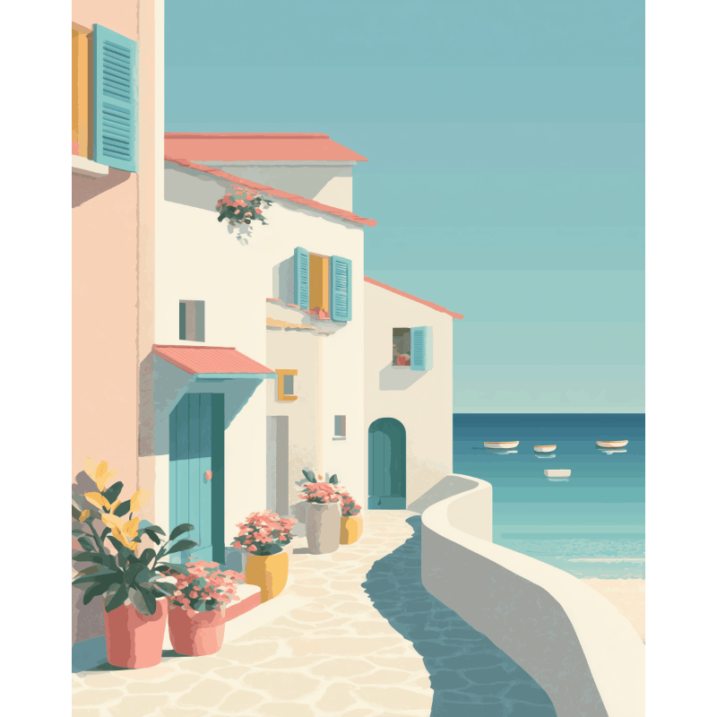 Mediterranean Coastal Escape