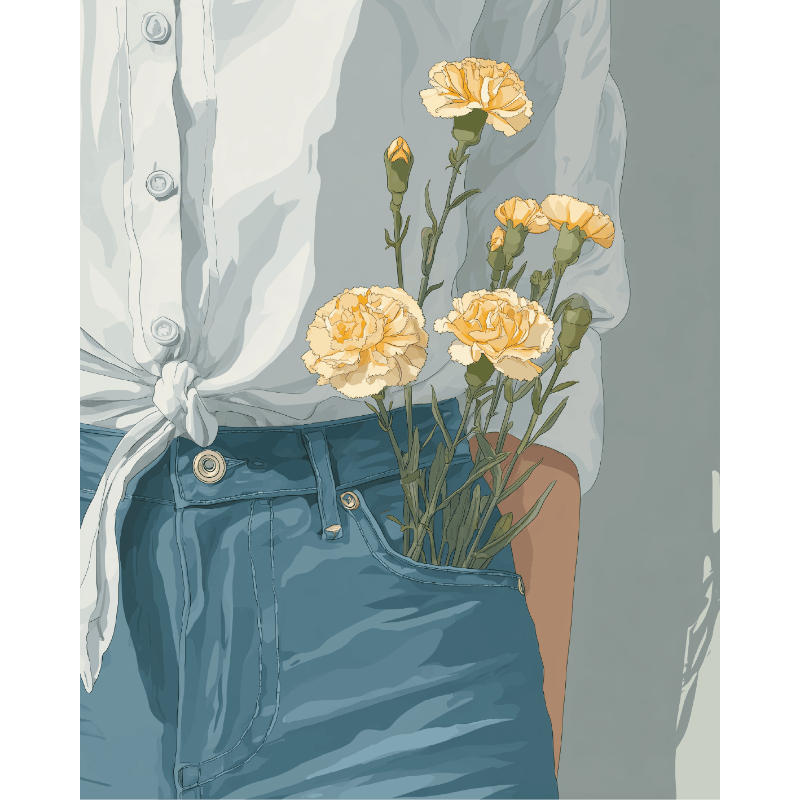 Floral Pocket Bliss