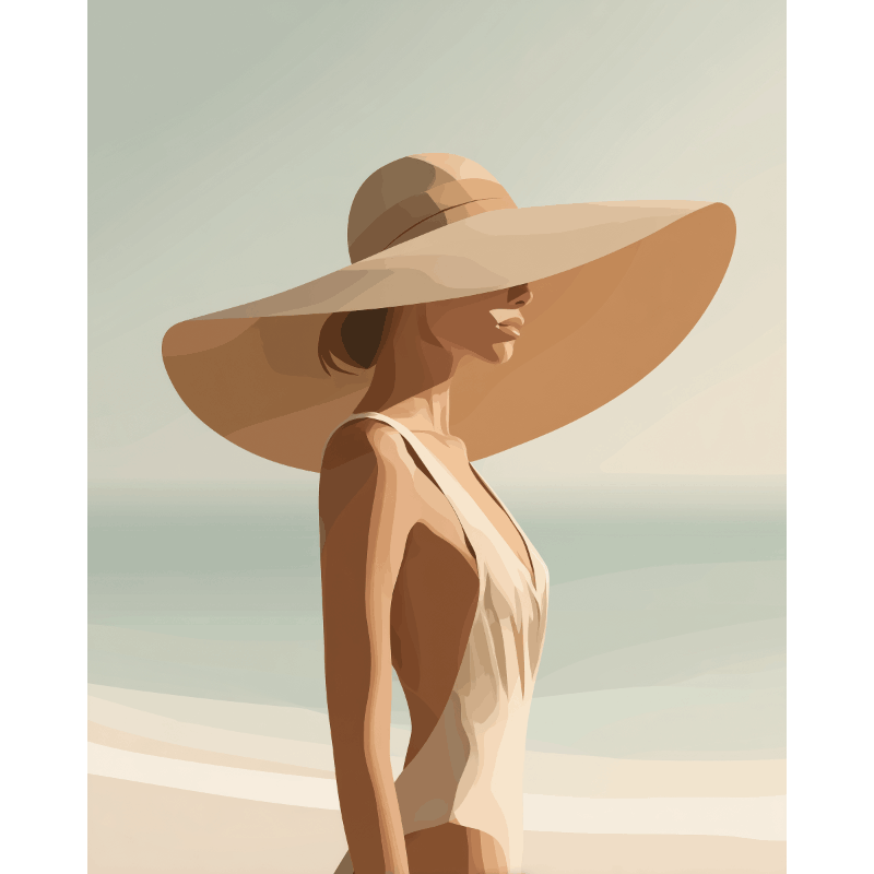 Elegant Coastal Portrait
