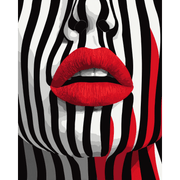 Bold Modern Line Art
