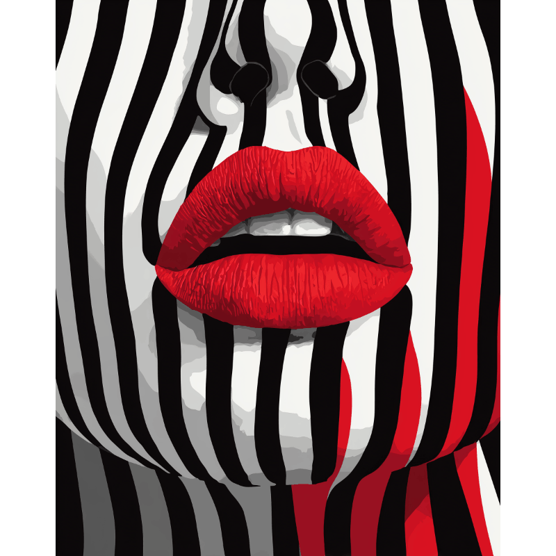 Bold Modern Line Art