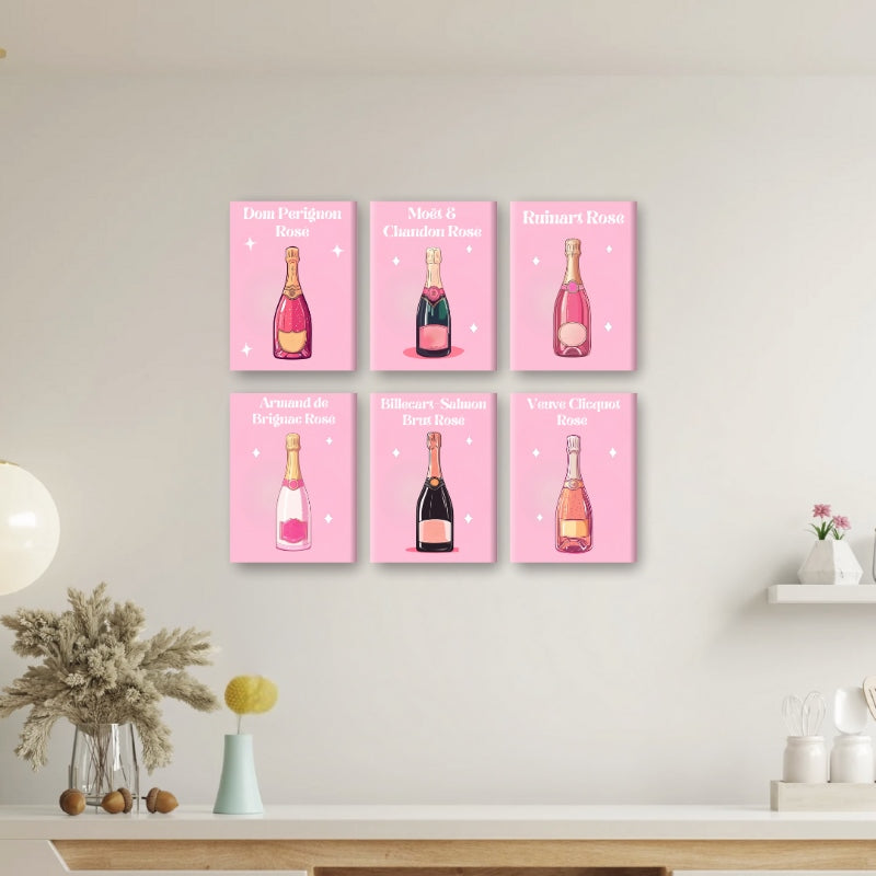 Rosé & Sparkle Mini Set