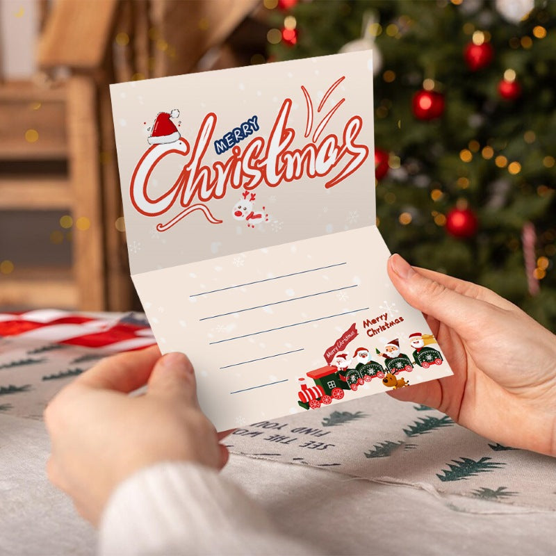 Festive Wishes Cards - Set B