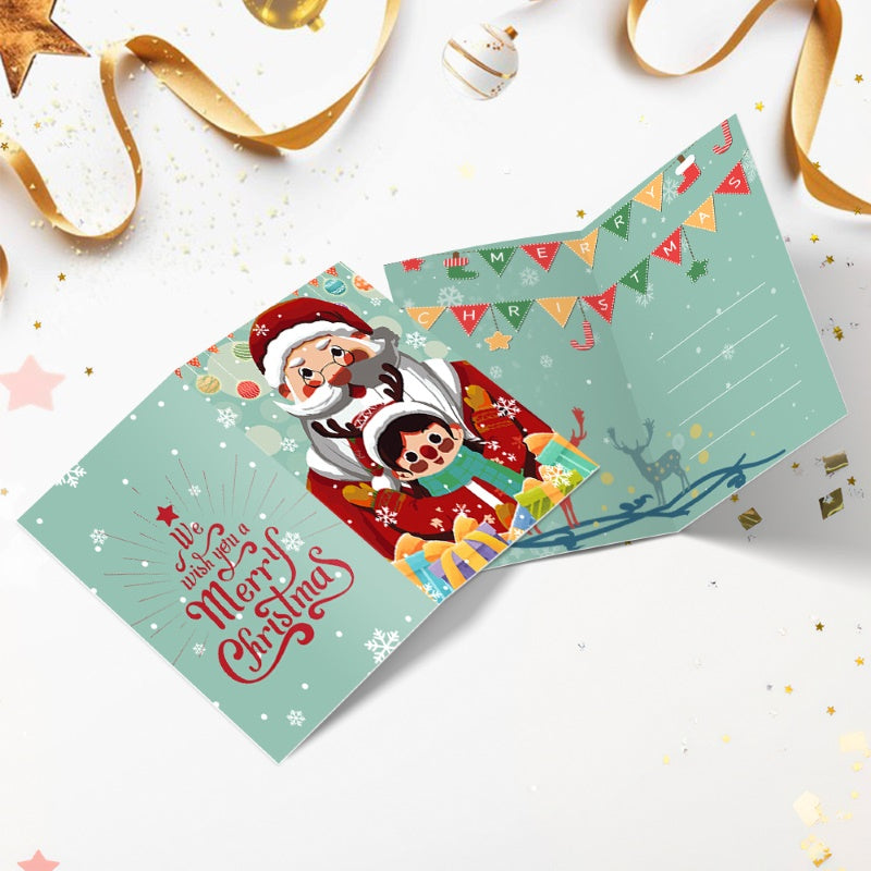 Holiday Greetings Cards - Set C