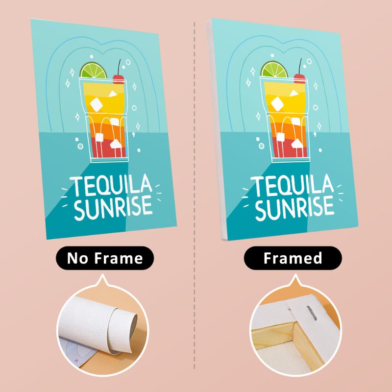 Cocktail & Canvas: Mini Drink Set