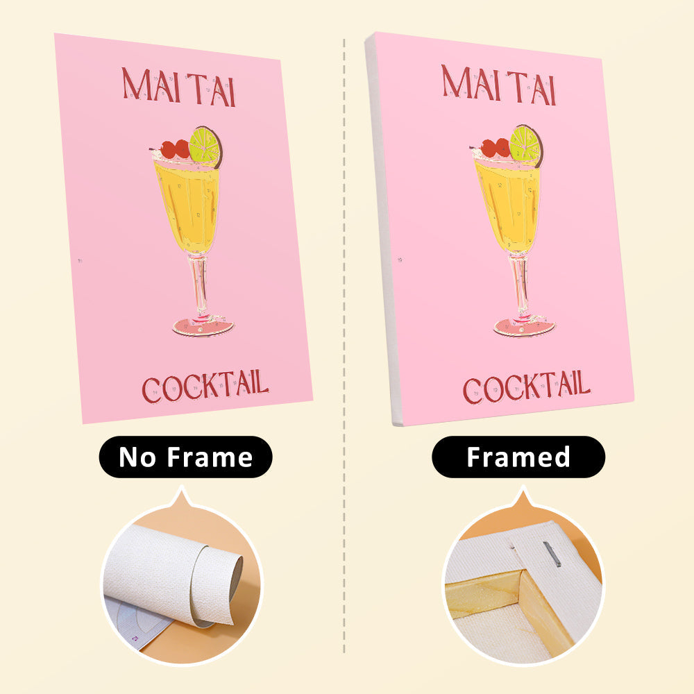 Pink Hues Cocktail Collection