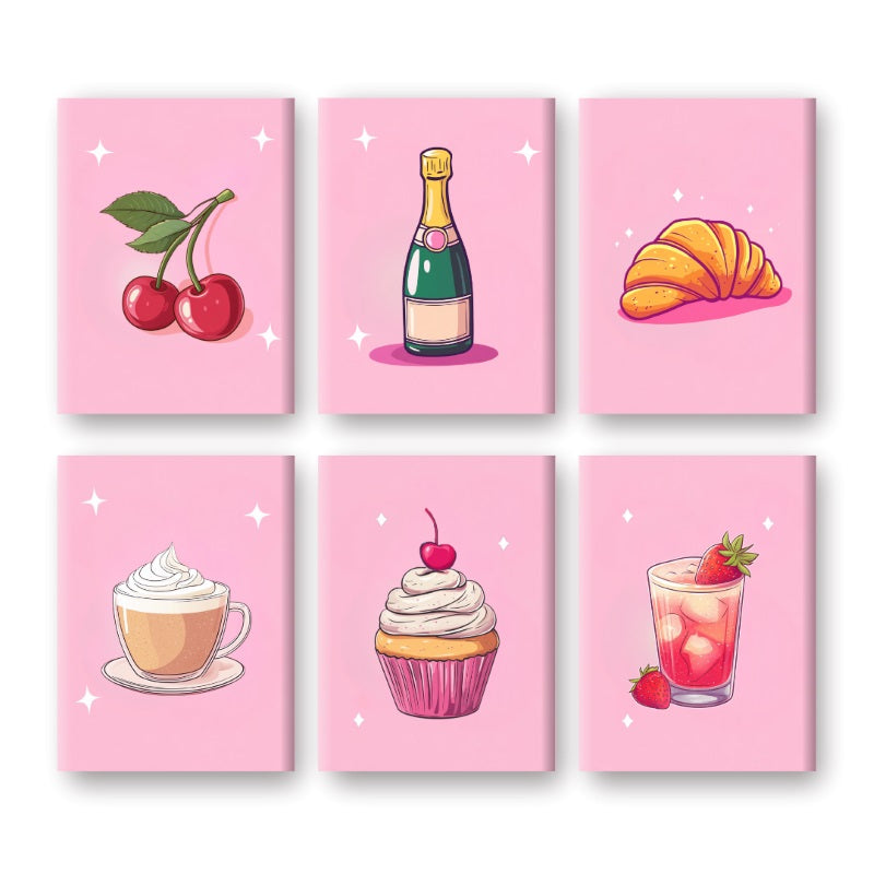 Sweet & Sip Snacks Set