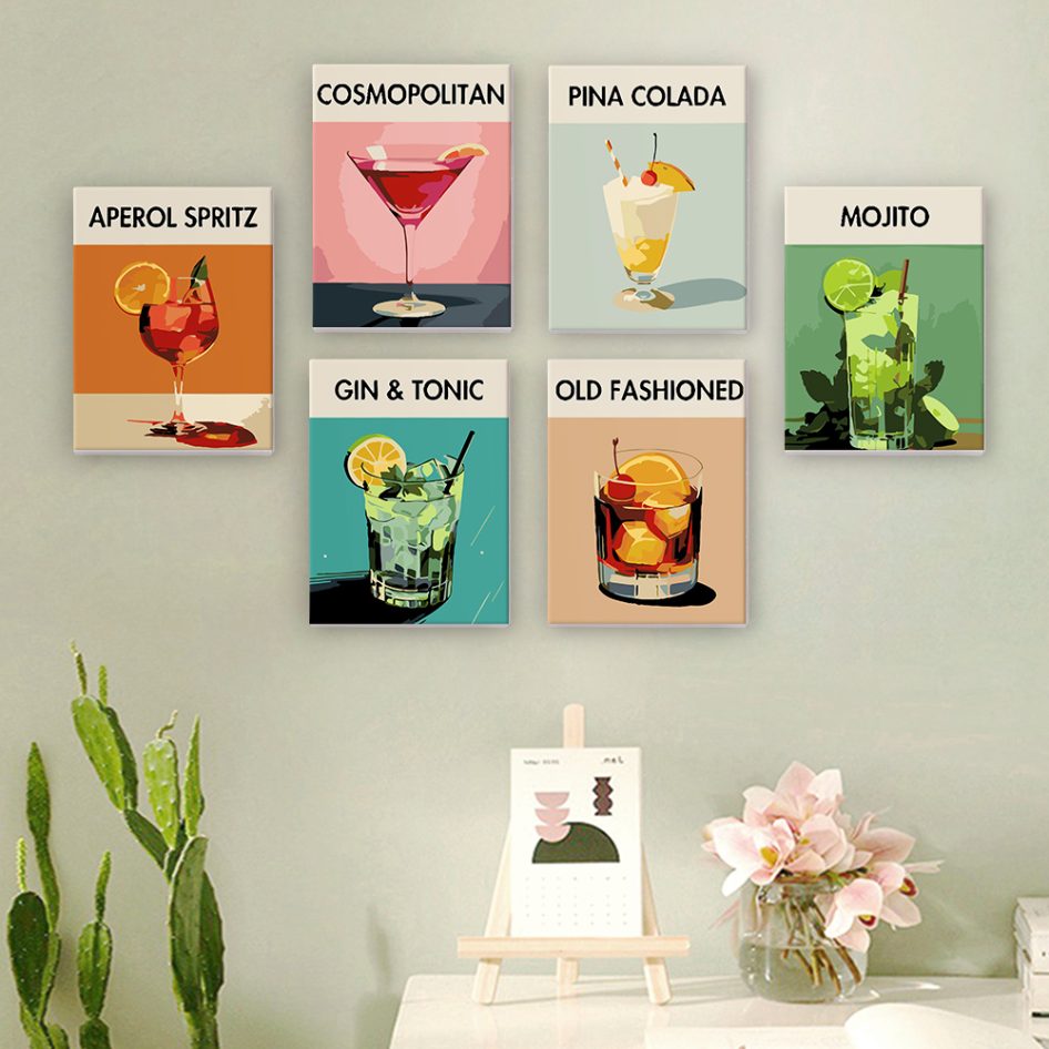 Elegant Cocktail Collection