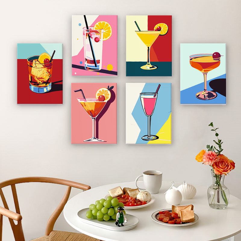 Chic Cocktail Six-Pack