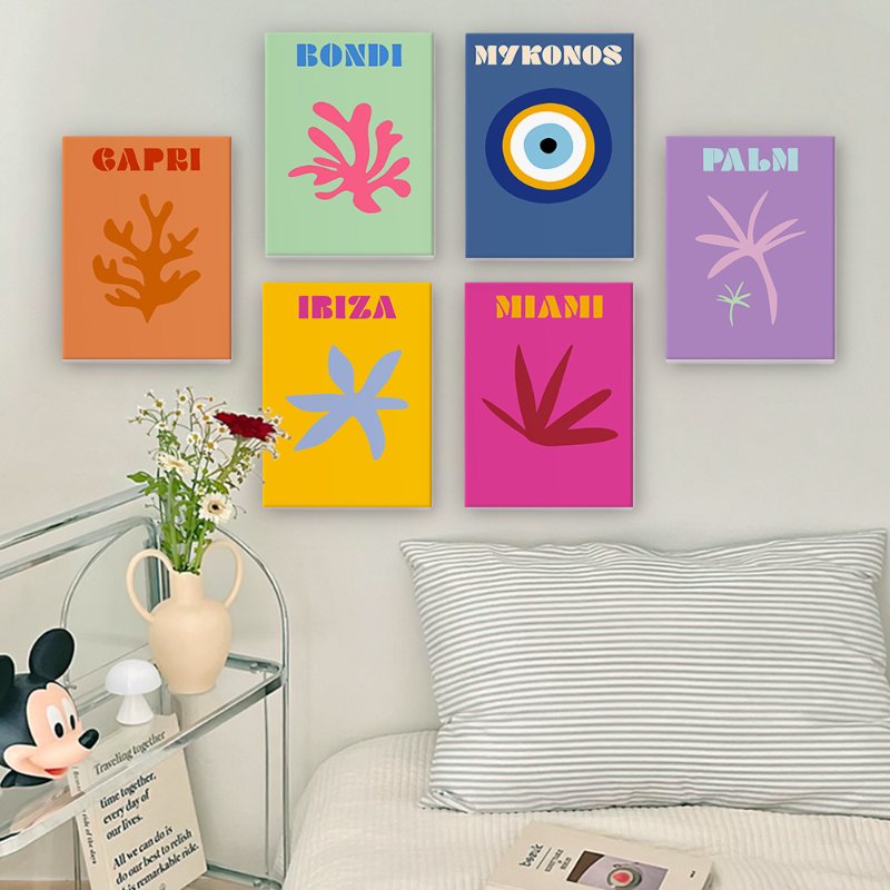 Coastal Vibes Mini Paintings Set
