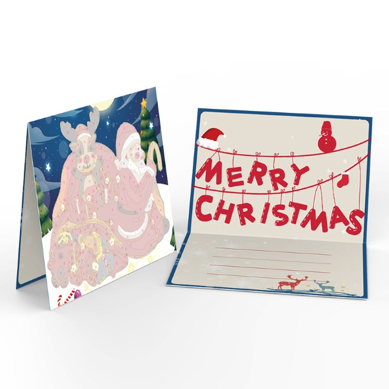 Festive Wishes Cards - Set B