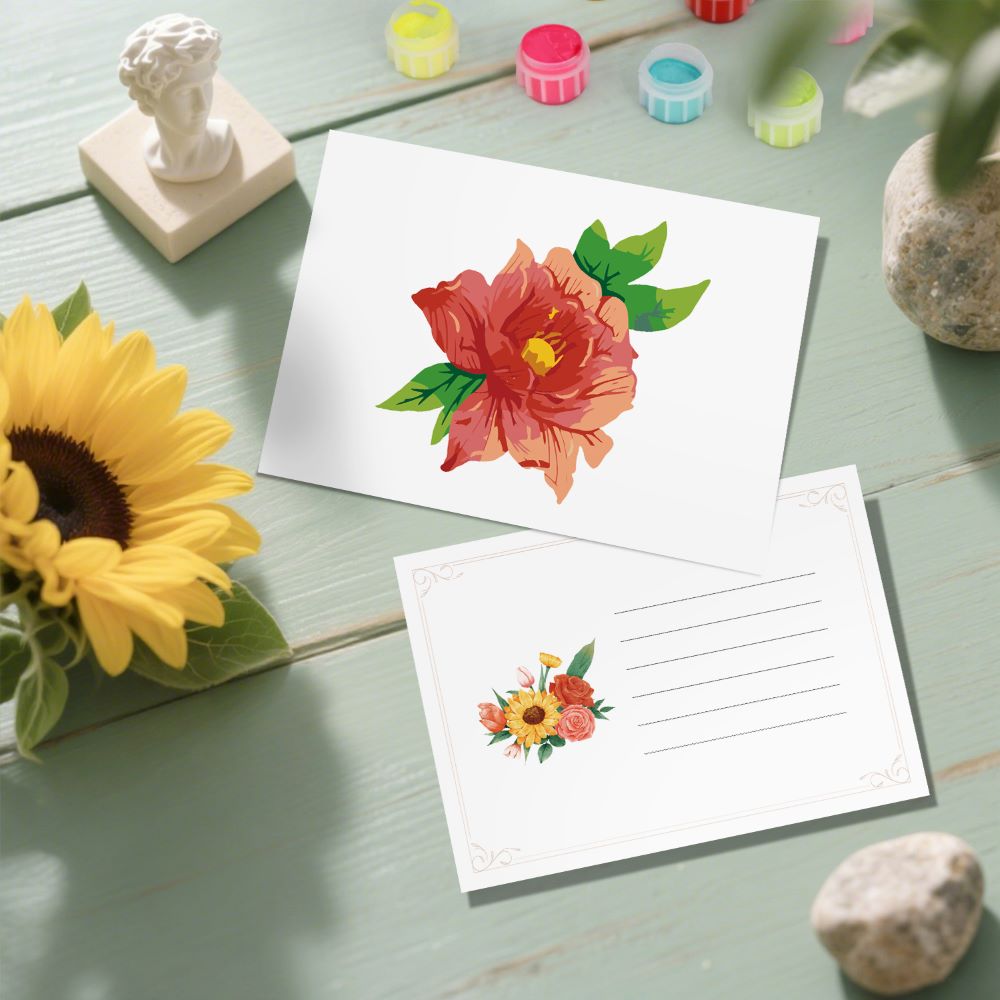 Blooming Garden Postcard Set
