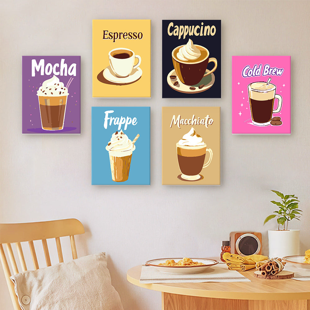 Colorful Coffee Moments Set