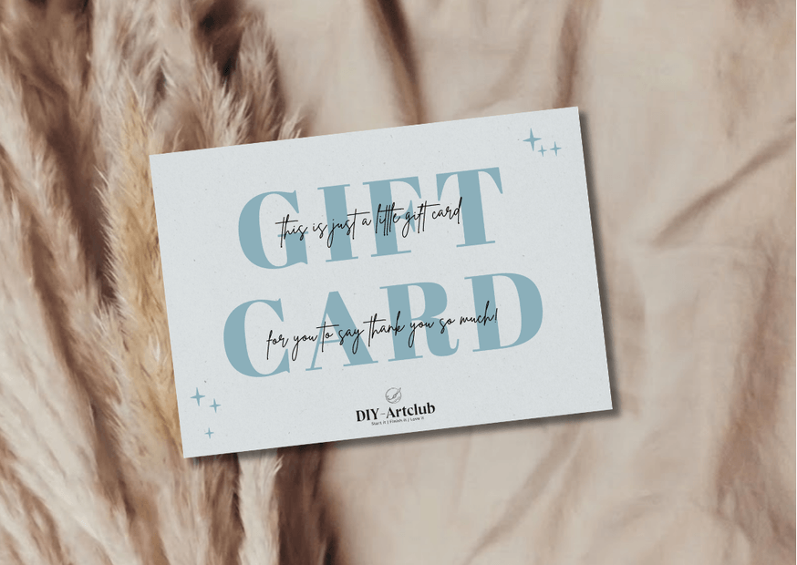 Personalized Art Gift Voucher