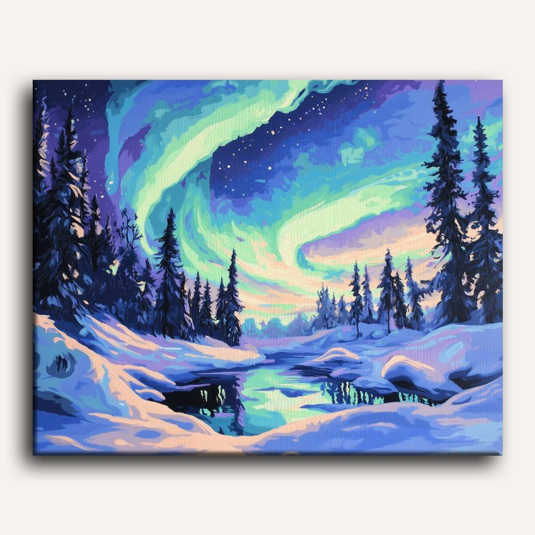 Luminous Northern Lights