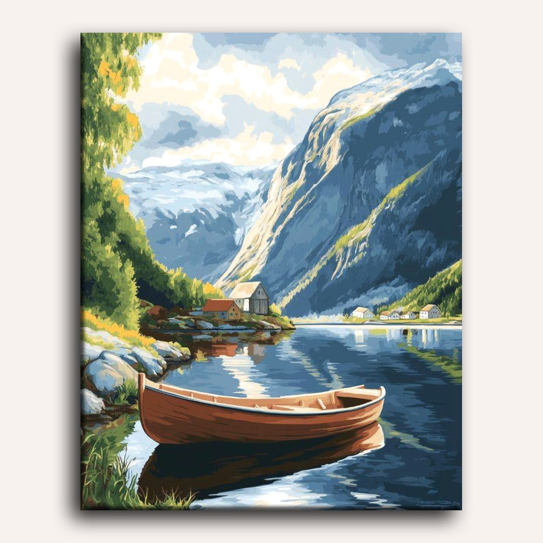 Norwegian Fjord Serenity
