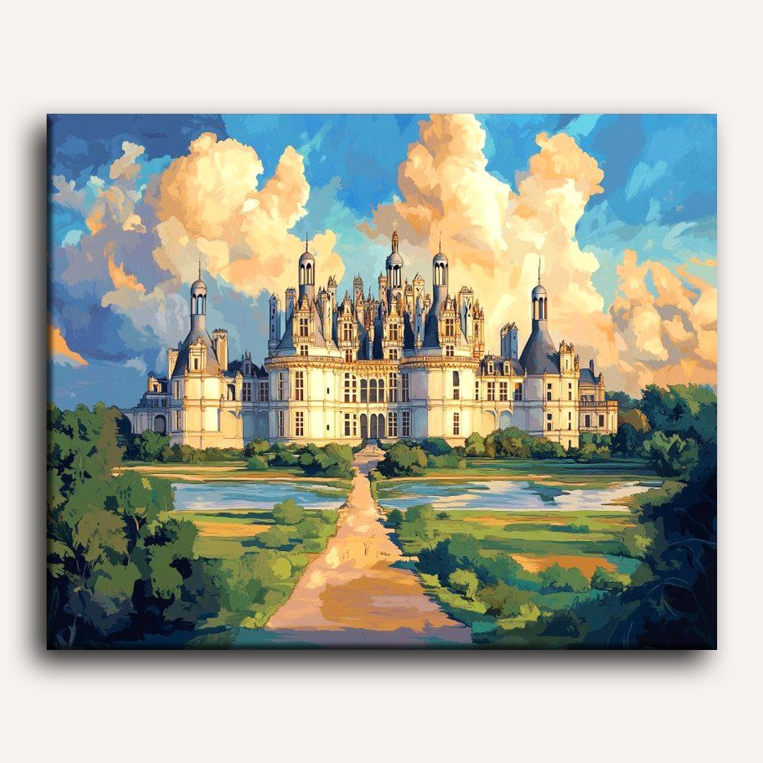 Chambord’s Majestic Tower