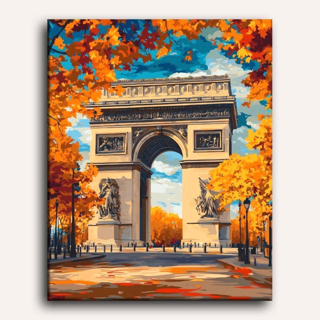 Triumph of Paris