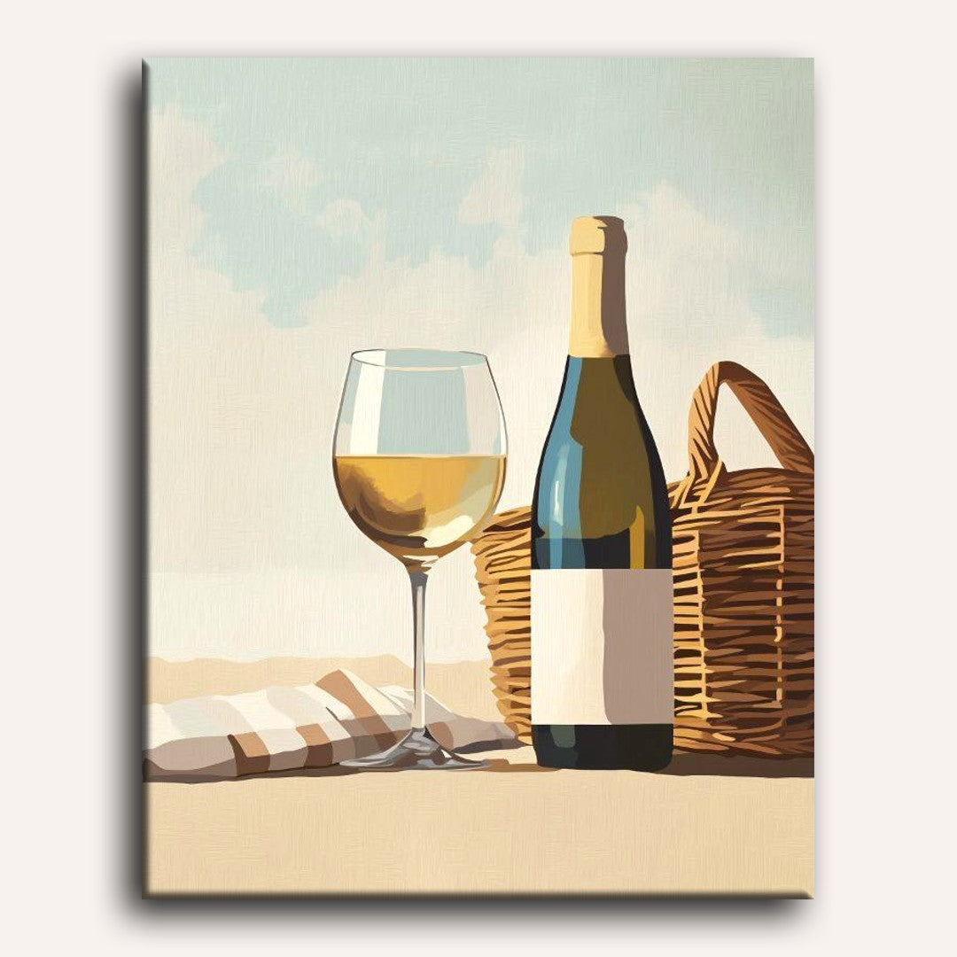 Beachside Champagne Toast