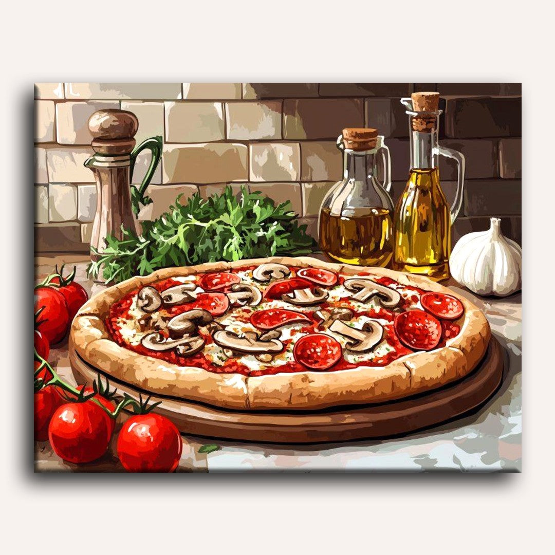 Italian Pizza Paradise