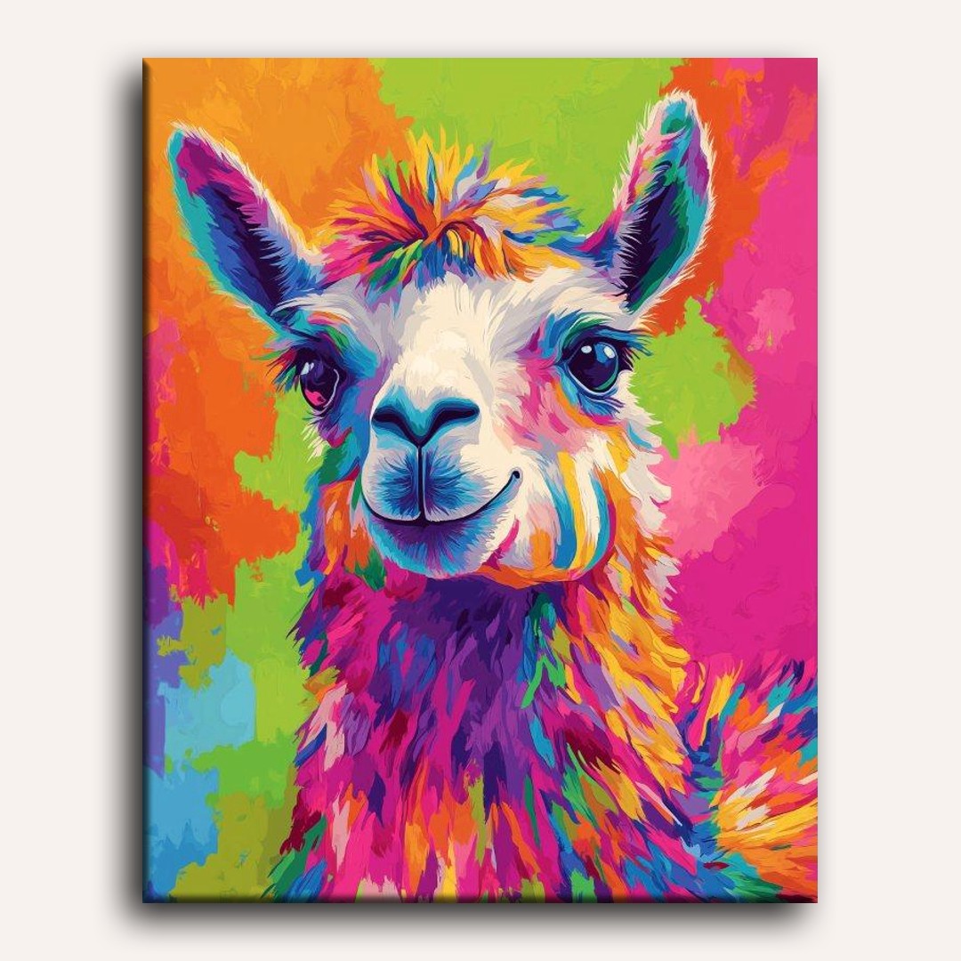 Vivid Alpaca Dreams