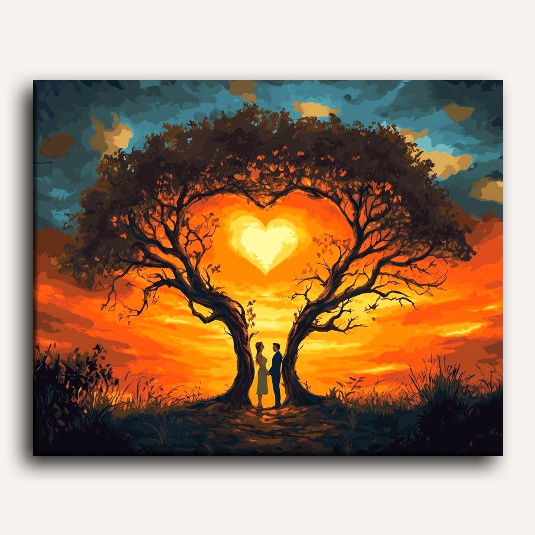 Love’s Blossom Scene