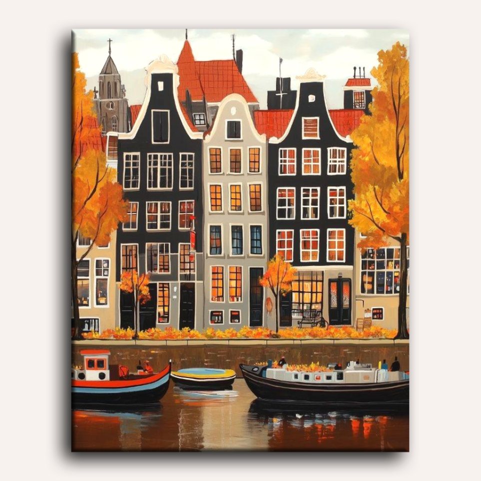 Amsterdam Dreamscape