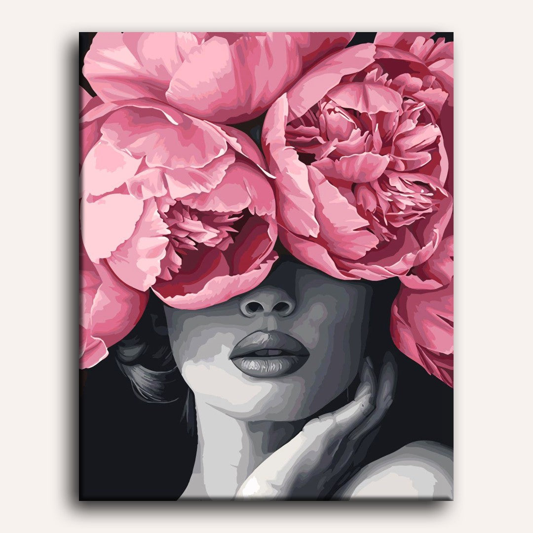 Luminous Noir Woman