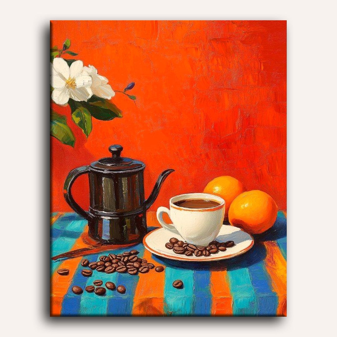 Coffee & Citrus Splash