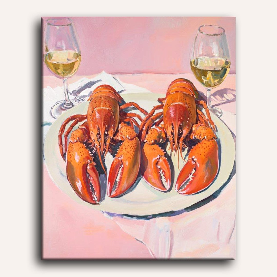 Luscious Lobster Feast