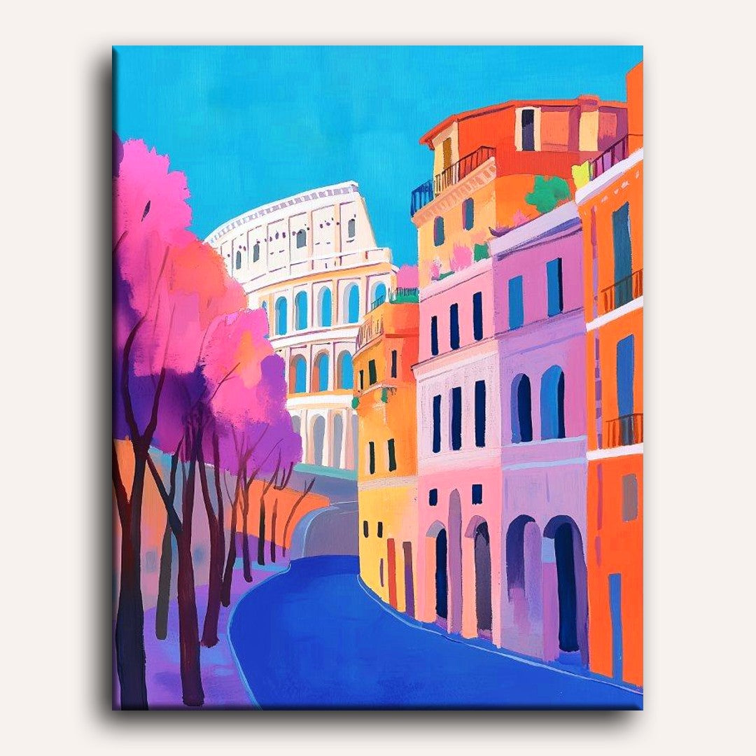 Colorful Roman Adventure