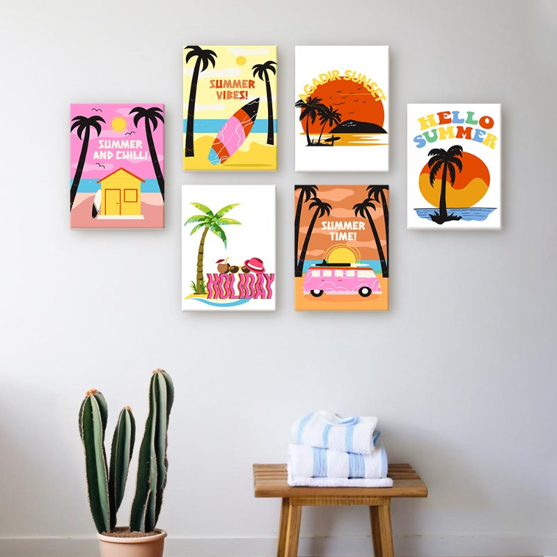 Sunny Days: Summer Mini Paintings