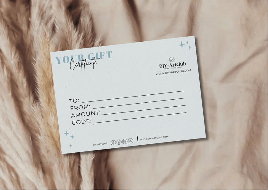 Create & Relax Gift Card