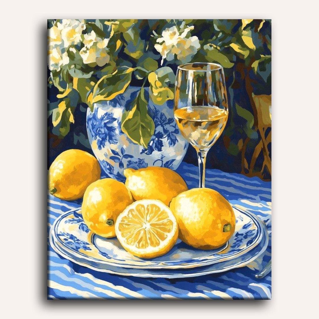 Lemon & Wine: Sunny Escape