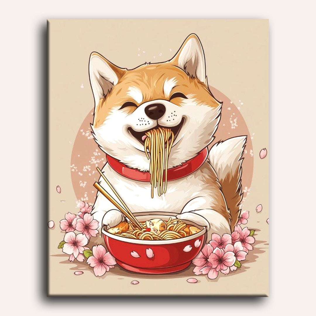 Japanese Shiba Inu Delight