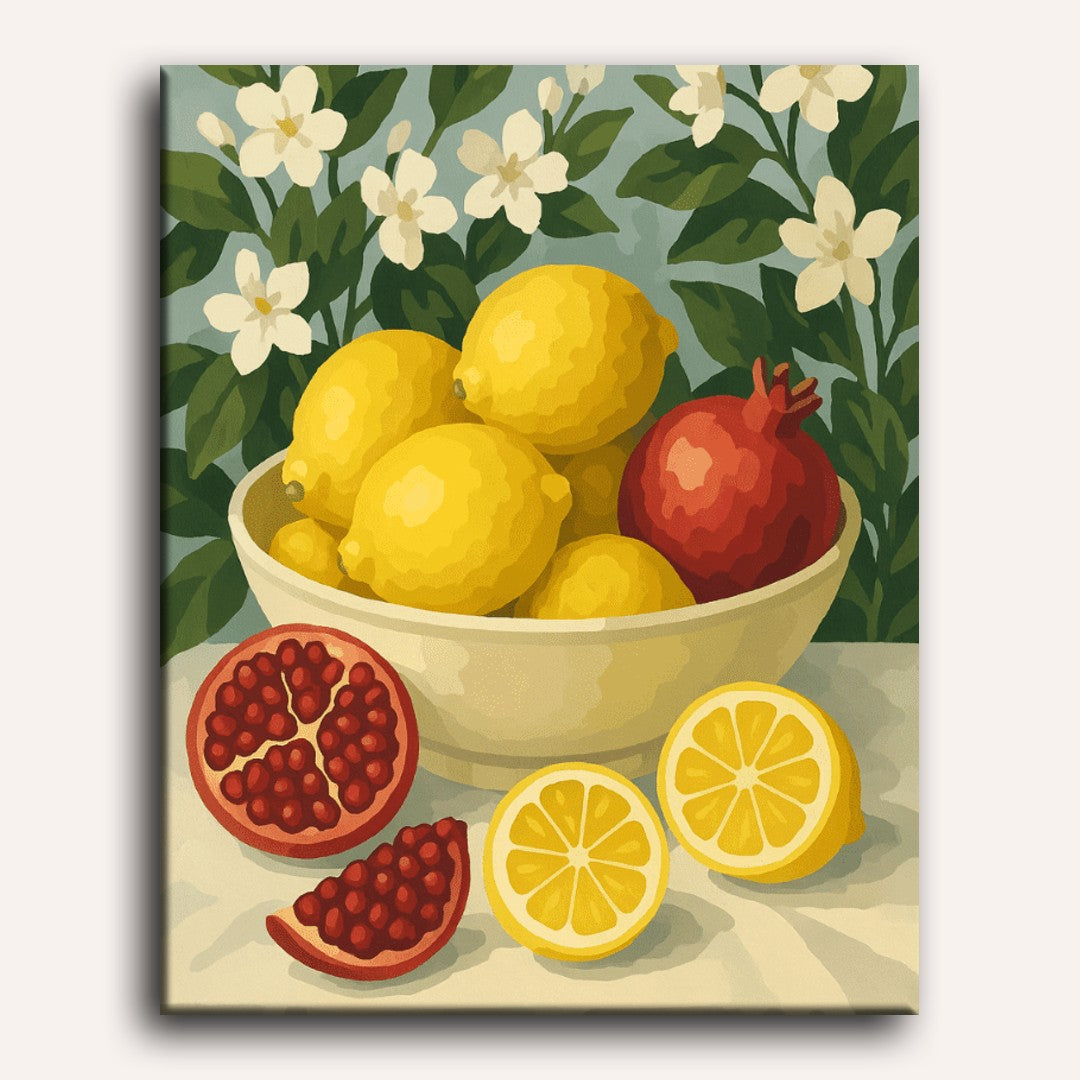 Citrus & Pomegranate Delight