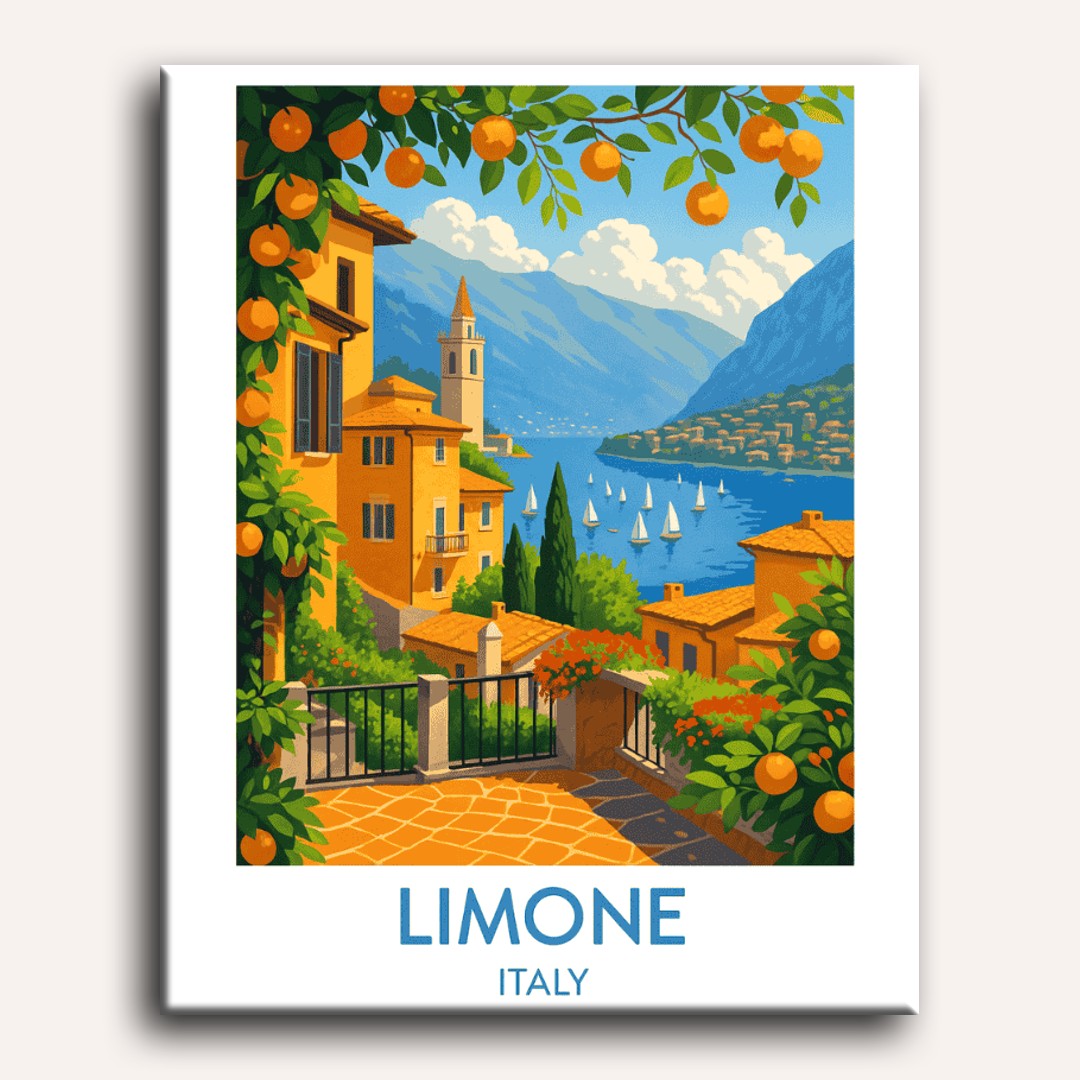 Lemon Sunshine in Italy