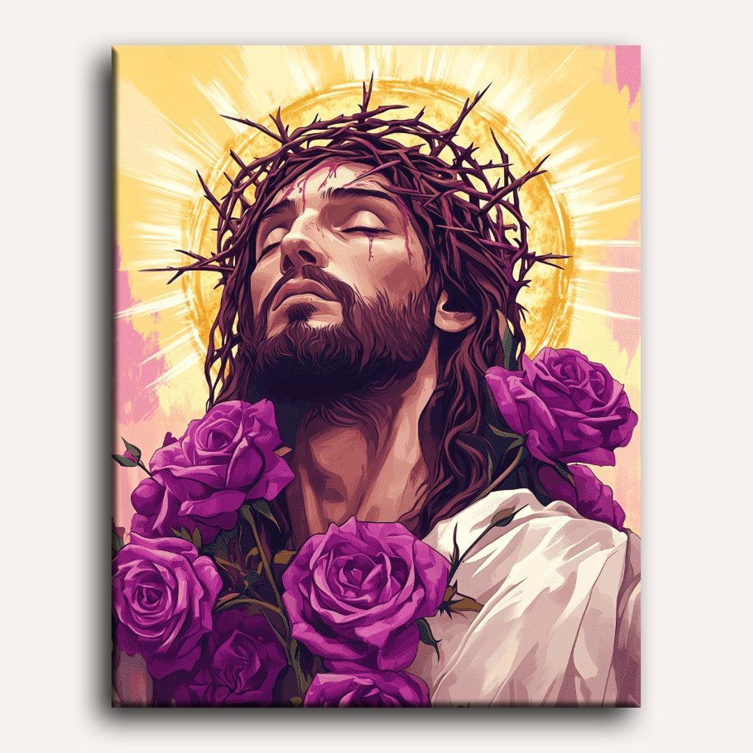 Thorn Crown Grace | Paint by Number