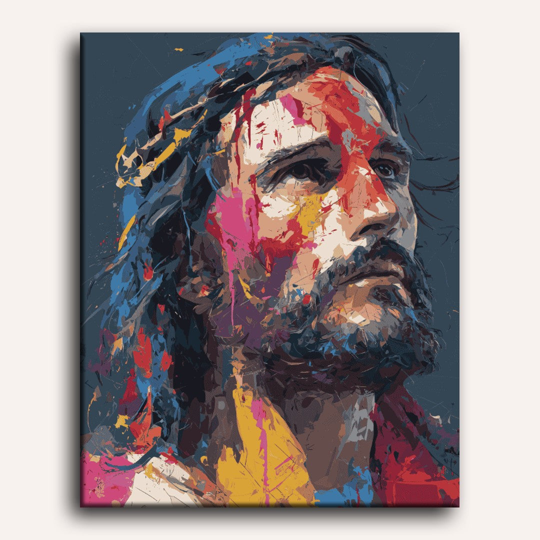 Abstract Divine | Paint by Number